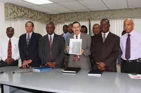 ... director of agriculture Simeon Pinder, permanent secretary Cresswell ...