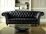 High quality luxurious leather sofas ScS