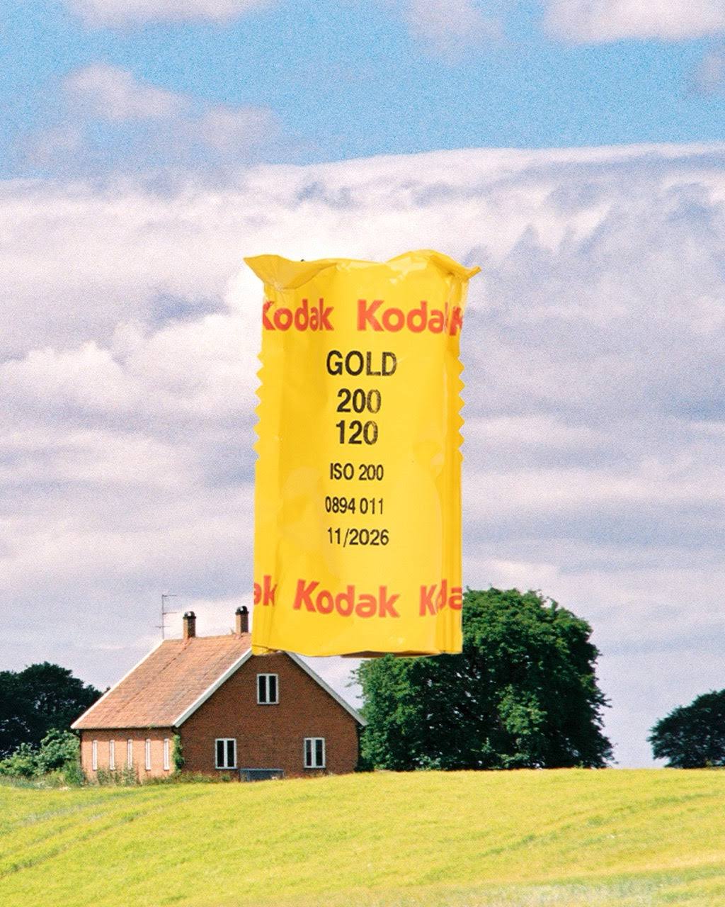 Kodak Gold 200 Color Negative Film