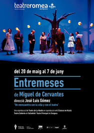 Resultado de imagen de teatre romea entremeses