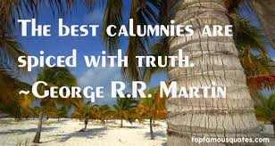 Image result for calumny quotations