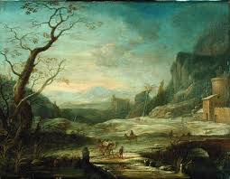 Oriental Landscape - Johann Holst als Kunstdruck oder handgemaltes ...