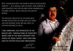 Stephen Jay Gould on Pinterest | Natural history, Evolution and ... via Relatably.com