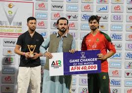 He played a really great knock: Simmons praises Sohan after Bangladesh beat Afghanistan in second T20I