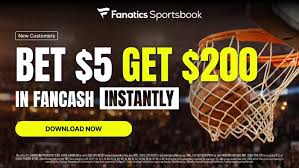 Fanatics Sportsbook Offers and Promotions: Bet $5, Get FanCash
