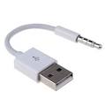 Male Aux Audio Plug Jack to USB Female Converter Cable Cord