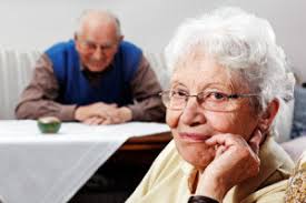 Homesitter Senioren-Betreuung © Ingo Bartussek - Fotolia.com