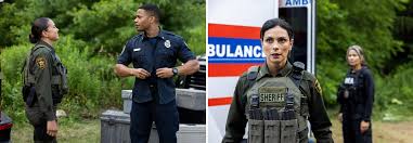 AS A DANGEROUS MANHUNT INTENSIFIES ACROSS DEADWATER, SHERIFF MICKEY FOX RACES AGAINST TIME TO PROTECT VULNERABLE LIVES WHILE LONG-BURIED FAMILY WOUNDS FORCE HER TO CONFRONT THE PAST, ON “SHERIFF C