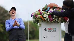 Trying less helping Thitikul at Mizuho Americas Open