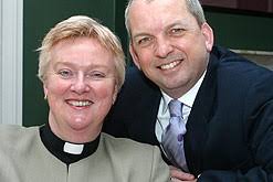 Image: June Osborne and husband, Paul Goulding. Listen to this item. June is the highest ranking woman in the Church of England. - content_osborne