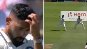 Mohammed Siraj fumes after KL Rahul fumbles easy catch, vents frustration out on Joe Root instead: ‘Yes, take your time’