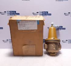 Watts LF 223 Pressure Reducing Valve Model B Size ½ Set 50 ...