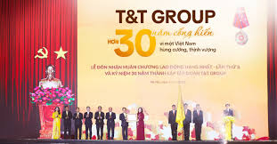 T&T Group - hơn 30 năm cống hiến vì một Việt Nam hùng cường, thịnh vượng