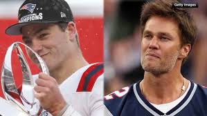 Las similitudes entre Drake Maye y Tom Brady que ilusionan a los Patriots de Nueva Inglaterra