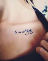 Tons of Collar Bone Tattoos WOW via Relatably.com