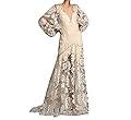 Amazon.com: Womens Formal Prom Elegant Lace V Neck Evening Gowns Prom Dress Wedding Dress Formal Party Gowns White : Clothing, Shoes & Jewelry - Product from Amazon.com
