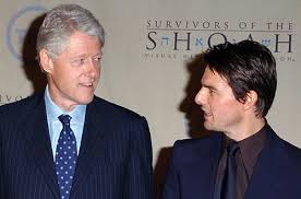 Image result for Bill clinton/john travolta