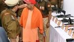 Yogi Adityanath visits grounds, recalls