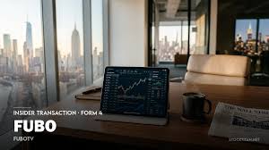 FuboTV (NYSE: FUBO) logs new insider share trades