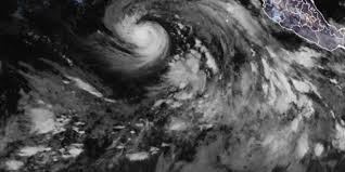 Karina strengthens into a Category 4 hurricane as the Pacific tropical traffic jam intensifies