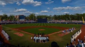 Baseball’s Series Opener Against No. 5 Georgia Postponed to Saturday