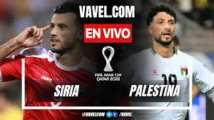 Resumen y mejores momentos del Siria 0-0 Palestina en Copa Árabe FIFA 2025