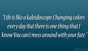 Finest seven admired quotes about kaleidoscope images French ... via Relatably.com