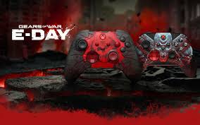 Xbox krijgt twee echt coole Gears of War: E-Day controllers
