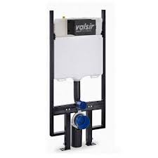 Valsir Tropea S 3/6 L pneumatic toilet flush cistern