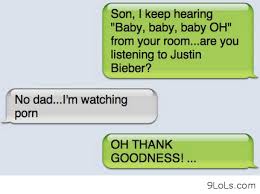 No dad, I just watching conversation - Funny Pictures, Funny ... via Relatably.com