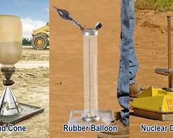 รูปภาพSand Cone Method and Nuclear Method