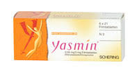 Pille Yasmin - Informationen rund um die Pille Yasmin