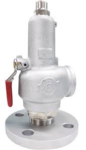 BALANCED BELLOWS FLANGED FULL BORE TYPE SAFETY VALVE SA200 ...
