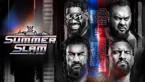 خلاصه بازی رومن رینز و جی اوسو مقابل بران بریکر و برانسون رید در رویداد سامراسلم 2025 WWE - پارس فوتبال