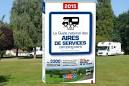 Aire de services camping car italie