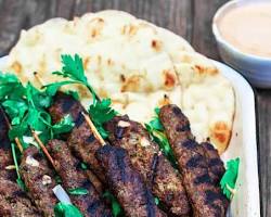Gambar Kebabs middle eastern food