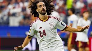 Thierry Henry rasga elogios a Cucurella em Espanha x França: 'Tinha Olise e Dembélé no bolso'