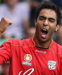 Argentinian Marcos Flores is the man the Phoenix have to stop if they are to have any chance in their 100th A-League match against Adelaide United. - 4620509