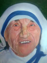 Ganesh Art Maurya - Mother Teresa Oil... Mother Teresa Oil... Ganesh Art Maurya - mother-teresa-oil-painting-made-by-ganesh-maurya-ganesh-art-maurya