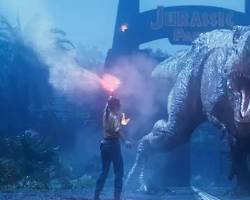 Image of Jurassic Park Survival video game trailer