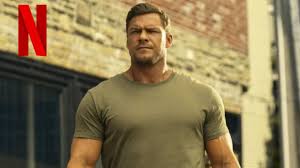 O novo filme de ação Alan Ritchson chegará diretamente à Netflix: a primeira imagem do astro de Reacher acaba de ser divulgada
