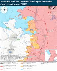Russian Offensive Campaign Assessment, June 11, 2026