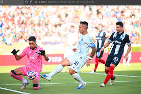 Hasil Piala Dunia Klub 2025 - Gol Legenda Real Madrid Dibalas Kompatriot Lionel Messi, Duel Monterrey Vs Inter Milan Berakhir Tanpa Pemenang