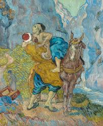 The good Samaritan (after Delacroix)