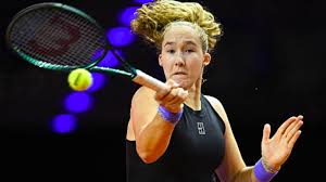 Mirra Andreeva explica cómo aprendió a vivir con la presión