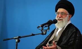 نتیجه تصویری برای رهبر انقلاب در دیدار پرشور کارگران:
