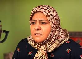 عکس عجیب رابعه اسکویی با رژلب سیاه