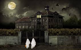 Image result for Haunted house