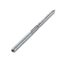 Unique Bargains M6 Hanger Bolts Length 3-5/8 Inch(91mm ...