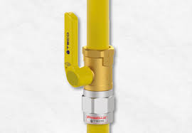 G4 - Shut-off valve with thermal safety device for gas ...